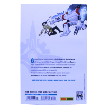 Star Wars The Clone Wars Band 7 Comic Panini 2012 | Hoppla-Stuff